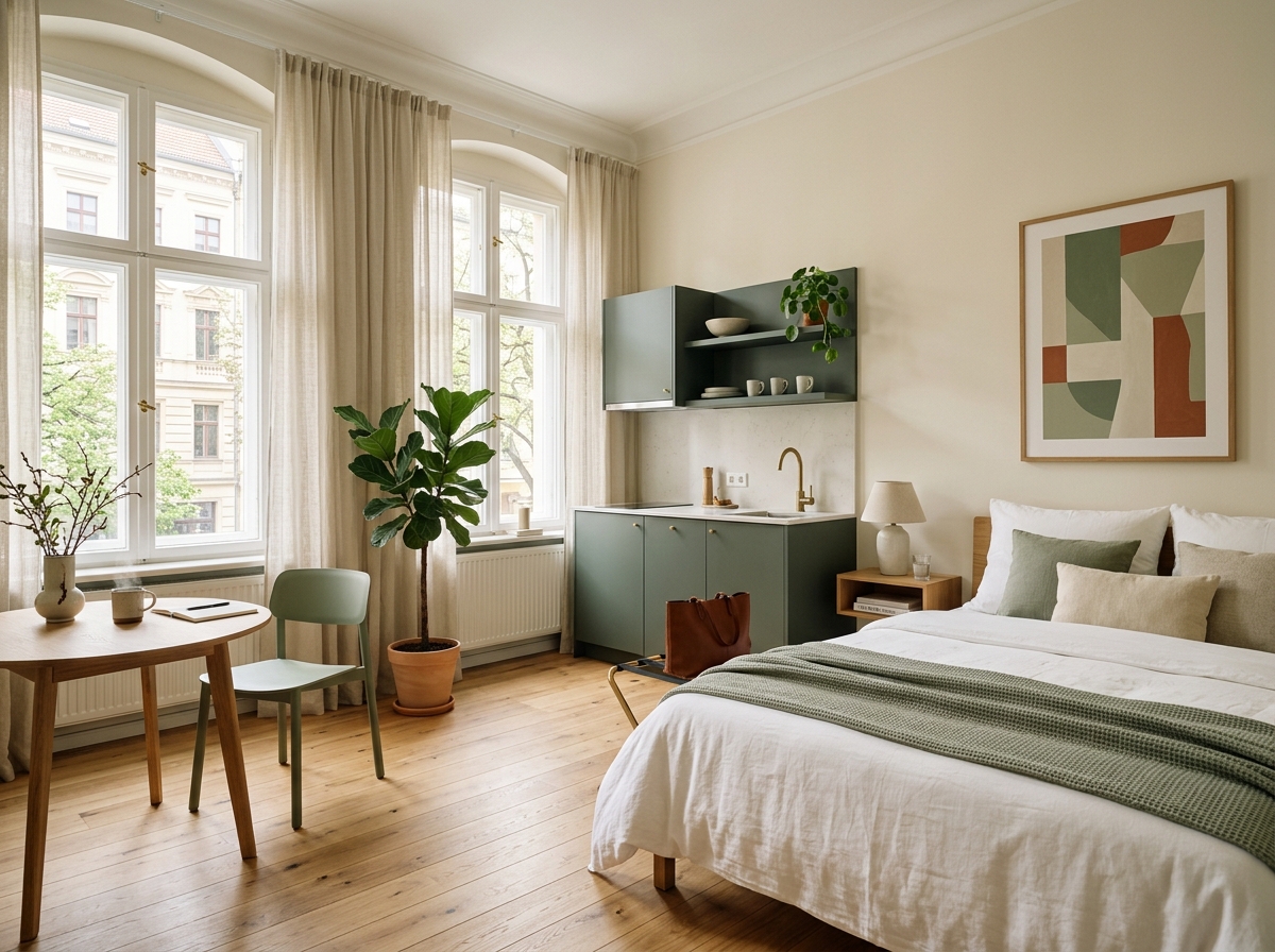 Single Room with Balcony - view 1