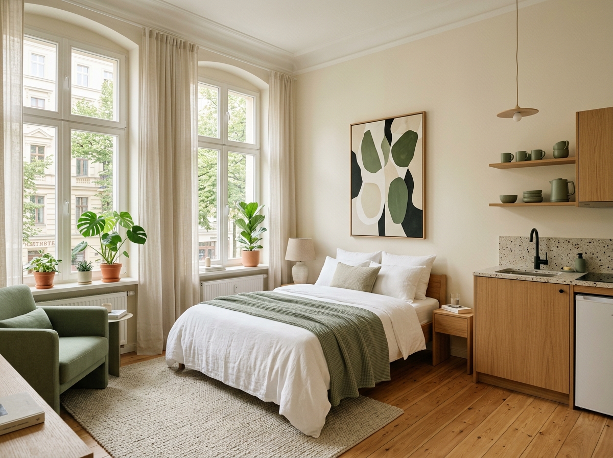 Business Room with King Size Bed - view 1